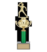 ODAK KUPA - Figürlü Kupalar - Masa Tenisi Kadın Figürlü Kupalar FG-050 B - 38 cm