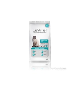 La Vital Somonlu Yetişkin Kedi Maması 12 Kg