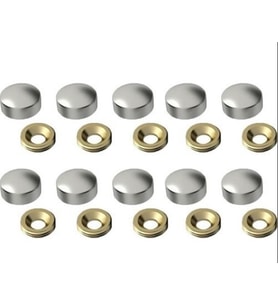 Krom Vida Tapası 16 mm 10 Adet