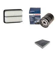 Bosch Filtre Bakım Seti Mitsubishi ASX 1.8 Benzin 2011+ Hava + Yağ f. + Polen Filtre Sardes
