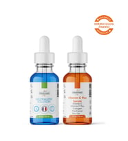 Vitamin C Plus Serum 30 ml + Neutralize Solüsyon 30 ml ikili Set