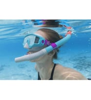 Bestway Çocuk Şnorkel Set Spark Wave Mavi 7 Yaş Üzeri (Yeşil)
