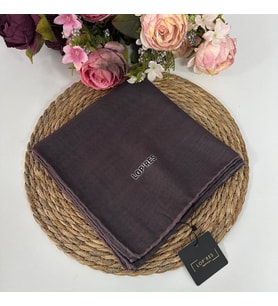 Lop'res Soft Pamuklu Eşarp LDNA1410