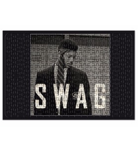 Swag Will Preta Puzzle 240 Parça Yapboz