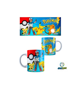 Pokemon Pikachu Kupa Bardak Tek Adet K0369
