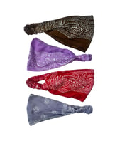 Bandana Paraşüt Model Lastikli 2 Li