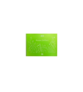 Gıpta Resim Defteri Eco Plastik Spiralli 35x50 25 Yp 4957 (Karışık)