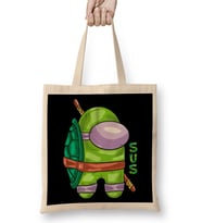 Among Us Turtle Us Bez Çanta Uzun Saplı