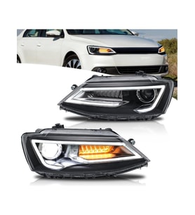 Vw Jetta 2011-2014 Audi Dizayn Ön Far