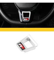 Drs Tuning R-Line Direksiyon Logosu Siyah-Kırmızı Dıka07