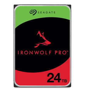 SEAGATE IRONWOLF PRO 24TB 7200RPM 512MB SATA3 6Gbit/sn ST24000NT002 NAS HDD