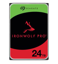 SEAGATE IRONWOLF PRO 24TB 7200RPM 512MB SATA3 6Gbit/sn ST24000NT002 NAS HDD