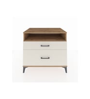 Kronos Şifonyer Tek Raflı 2 Çekmeceli 88x59x80 Çam-Aytaşı