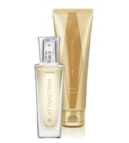 Avon Attraction Kadın Parfüm 30 Ml. ve Vücut Losyonu Paketi