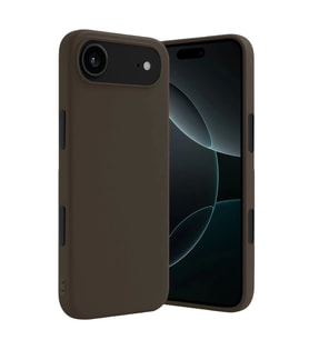 Apple iPhone 17 Air First Silikon - Kahverengi