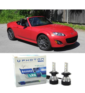 Mazda MX5 Uzun Far Ampulü H11 Access Yeni Seri Beyaz 2005-2014