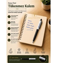 Kalemhane Kişiye Özel Ahşap Kutulu Tükenmez Kalem (K)