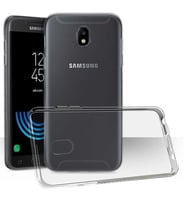 Samsung Galaxy J2 Pro 2018 Uyumlu Kılıf Zore Süper Silikon Kapak (Renksiz)