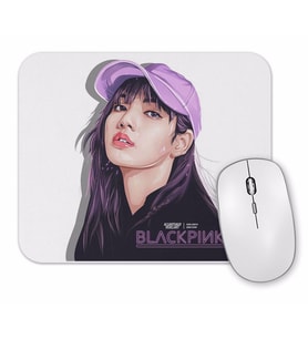 Blackpink Lisa 05 Mouse Pad