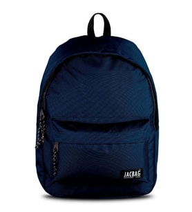 Jacbag Classic İki Bölmeli Lacivert Okul Günlük Seyahat Sırt Çantası