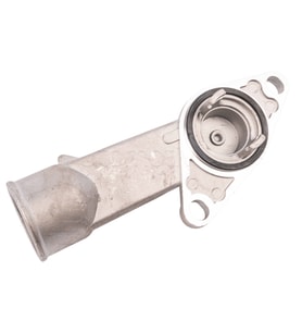 Termostat Yuvası Termostatsız – 93275736 Wisco – Opel Astra F Corsa B 1.2 88 Ve Sonrası Uyumlu (Siyah)