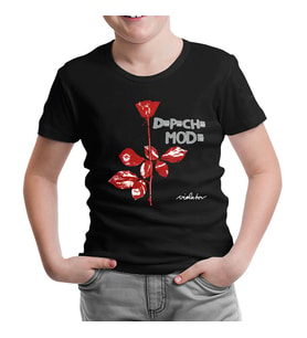 Depeche Mode - Violator Siyah Çocuk Tshirt