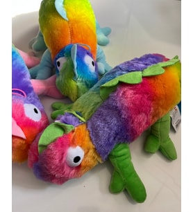 Peluş Bukalemun 40 Cm (Çok Renkli)