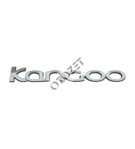KANGOO ARKA BAGAJ YAZI  YENİ MODEL  2009
