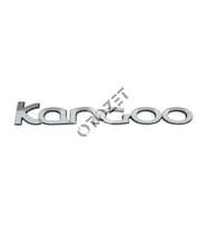 KANGOO ARKA BAGAJ YAZI  YENİ MODEL  2009