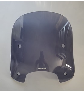 MOTOCAM RKS LTR 125 Ön Cam 2023-2026 Model 46cm Füme Renkli 4mm APARATSIZ