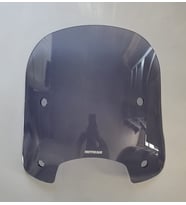 MOTOCAM RKS LTR 125 Ön Cam 2023-2026 Model 46cm Füme Renkli 4mm APARATSIZ