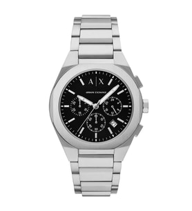 Armani Exchange AX4186 Erkek Kol Saati (Gümüş)