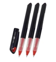 Kırmızı Pilot Kalem 3 Adet Roller Uçlu Likit Mürekkepli Johnshe 0.5 mm Pilot Kalem Jp803