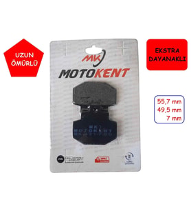 Arka Fren Disk Balatası Mtk Fa321 Vespa 946 Red Gts 125-150-250-300 Piaggio Fly 150