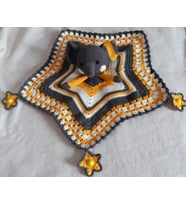 Tontiş Fil Uyku Arkadaşı Amigurumi Organik Oyuncak