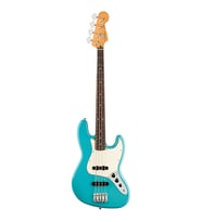 Fender 0140480518 Player II Jazz Bass Gitar (Aquatone Blue) Gülağacı Klavye Dengeli Ton ve Şık Aquatone Blue Kaplama