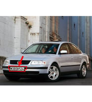 VW Passat B5 1997-2000 Ön Tampon Orta Plakalık Altı Plastik 3B0807719