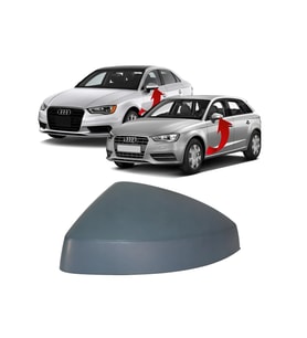 Audi A3 2013-2019 Sol Ayna Kapagı 8V0857527D