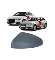 Audi A3 2013-2019 Sol Ayna Kapagı 8V0857527D