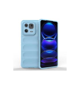 Xiaomi Mi 13 Pro Kılıf Optimum Silikon - Sky Blue