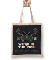 Were In The Pipe Five By Five Aliens Bez Çanta Uzun Saplı