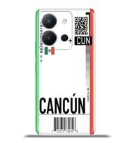 Vivo Y36 Kapak HD Renkli Dizayn Silikon Kılıf - Cancun Bilet