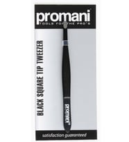PROMANİ SİYAH DÜZ UÇLU CIMBIZ