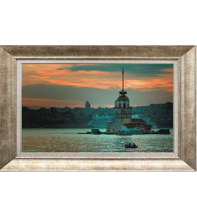 GÜMÜŞ ÇERÇEVELİ TABLO N843