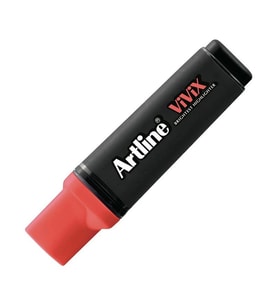 ARTLINE EK-670 VIVIX HIGHLIGHTER FOSFORLU KIRMIZI
