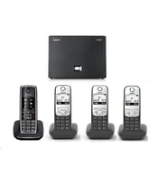 Gigaset Analog & Ip 4 Dahili Dect Telsiz Kablosuz Telefon Santrali C550-A690