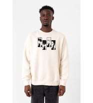 My Hero Academi Anime Class 1A Boys Ekru Erkek 2ip Sweatshirt