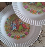 Antika Mika Pasta Tabakları (Beyaz-Siyah-Bej-Gri-İndigo)