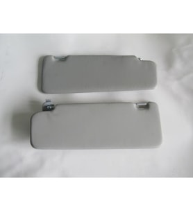 DACIA DUSTER- 10/17; GÜNEŞLİK GRİ SAĞ/SOL SET 2 PARÇA 1504-3041 6001546870