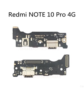 Tkgz Xiaomi Redmi NOTE 10 PRO (4G) Şarj Soketi